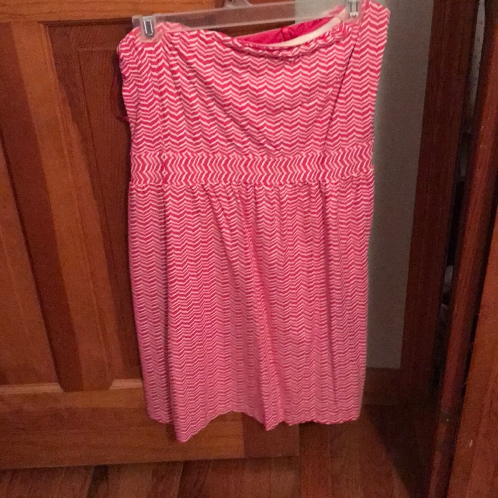 Strapless Vineyard Vine Dress
